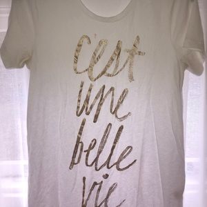 J. Crew Collector Tee